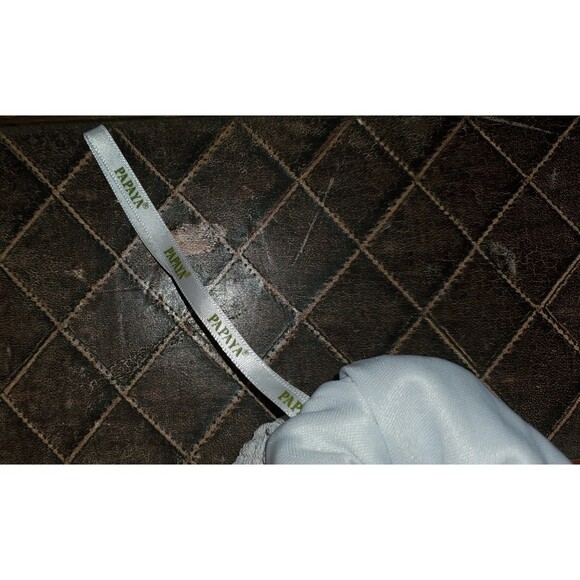 Papaya Floral Girls Small Swim Shorts - Picture 3 of 4